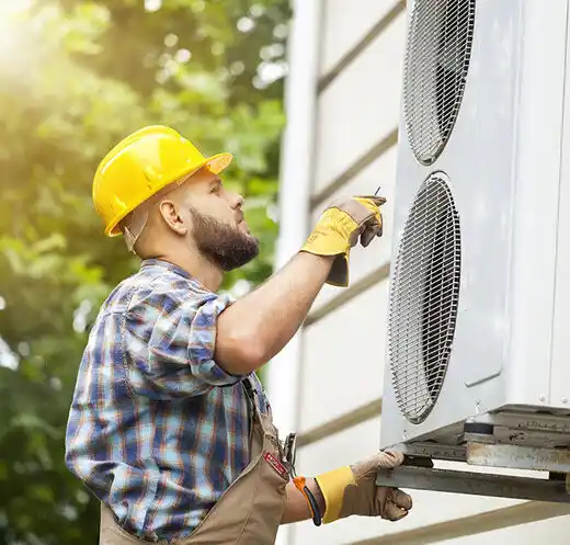 hvac services Lake Creek Forest